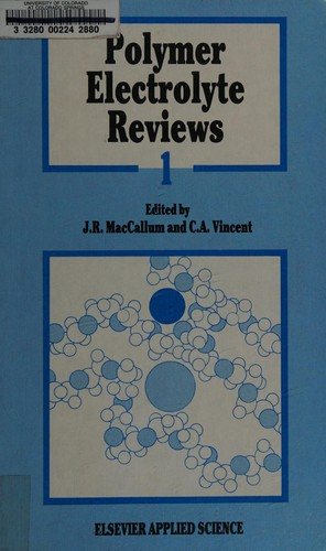 Couverture : Polymer elektrolyte reviews