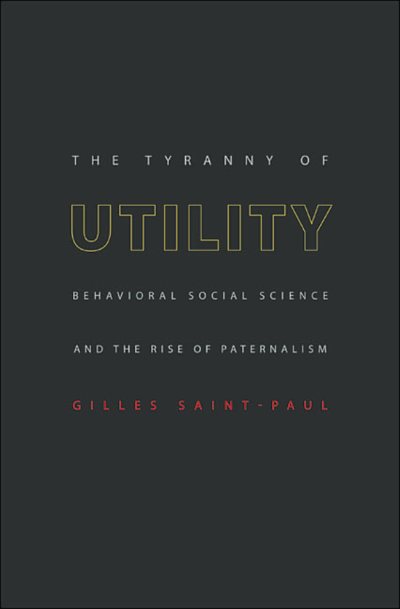 Couverture : The tyranny of utility