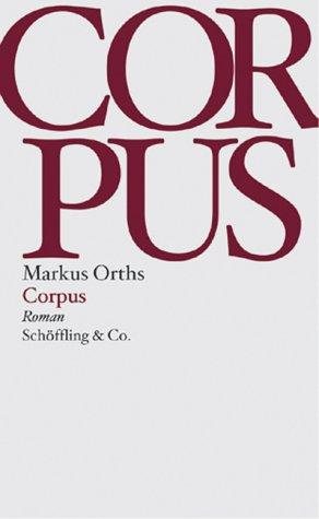 Couverture : Corpus