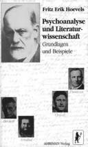 Couverture : Psychoanalyse und Literaturwissenschaft