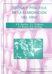 Couverture : Teoría y práctica de la elaboración del vino
