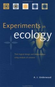 Couverture : Experiments in ecology