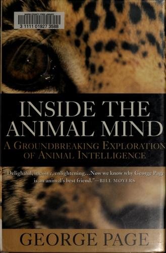 Couverture : Inside the animal mind