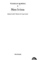 Couverture : Mans kvinna