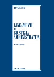 Couverture : Lineamenti di giustizia amministrativa (4a ed.) Raffaele Juso