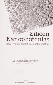Couverture : Silicon nanophotonics