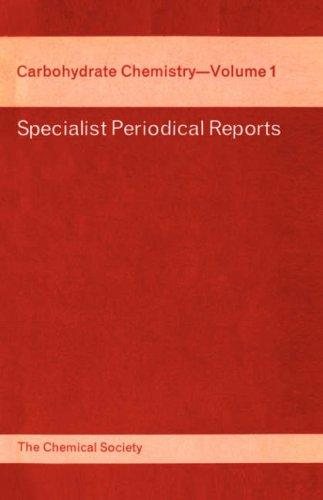 Couverture : Carbohydrate Chemistry (Specialist Periodical Reports)