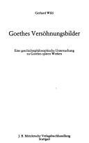 Couverture : Goethes Versöhnungsbilder
