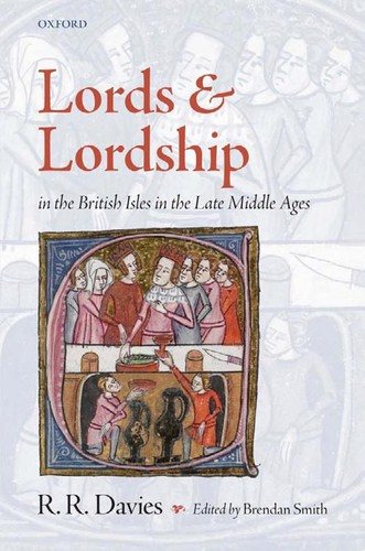 Couverture : Lords and lordship in the British Isles in the late Middle Ages