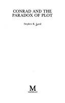 Couverture : Conrad and the paradox of plot