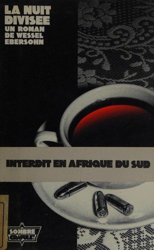 Couverture : La nuit divisee