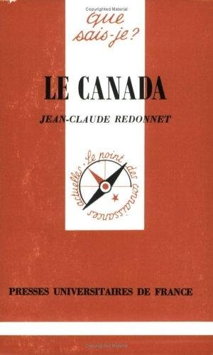 Couverture : Le Canada