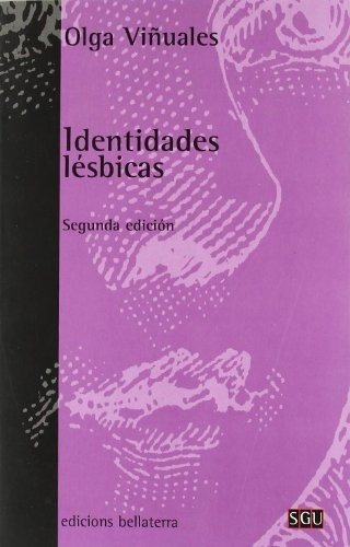 Couverture : Identidades lA©sbicas