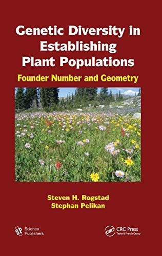 Couverture : Genetic diversity in establishing plant populations