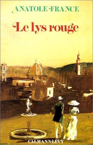 Couverture : Le Lys rouge