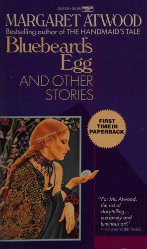Couverture : Bluebeard's egg and other stories