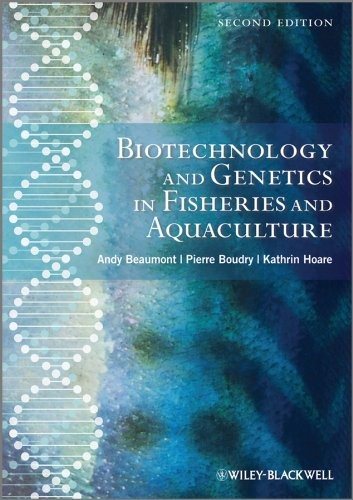Couverture : Biotechnology and genetics in fisheries and aquaculture
