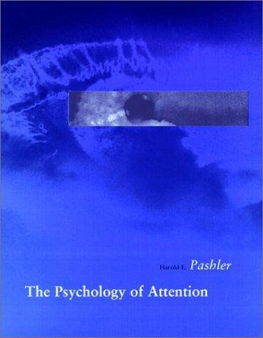 Couverture : The psychology of attention