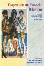 Couverture : Cooperation and prosocial behaviour
