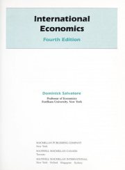 Couverture : International economics