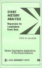 Couverture : Event history analysis