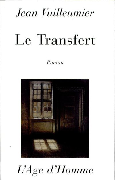 Couverture : Le transfert