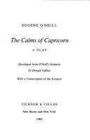 Couverture : The calms of Capricorn