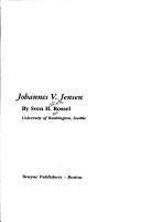 Couverture : Johannes V. Jensen