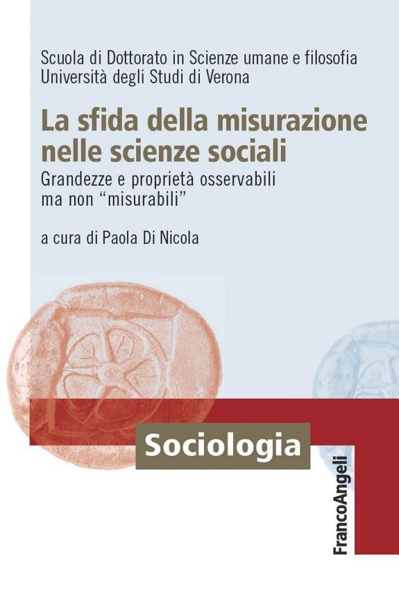 Couverture : La sfida della misurazione nelle scienze sociali