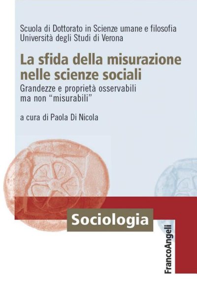 Couverture : La sfida della misurazione nelle scienze sociali