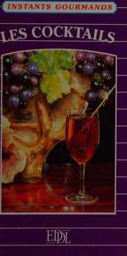 Couverture : Les cocktails
