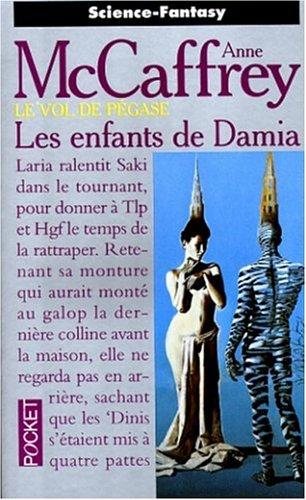 Couverture : Les enfants de Damia