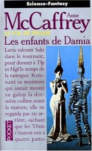 Couverture : Les enfants de Damia
