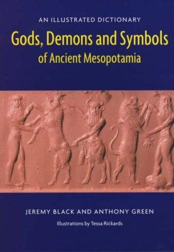 Couverture : Gods, demons, and symbols of ancient Mesopotamia