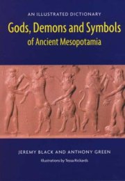 Couverture : Gods, demons, and symbols of ancient Mesopotamia