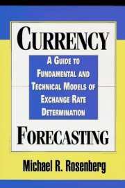 Couverture : Currency forecasting