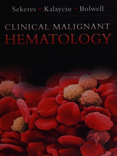 Couverture : Clinical Malignant Hematology