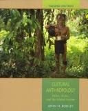 Couverture : Cultural anthropology