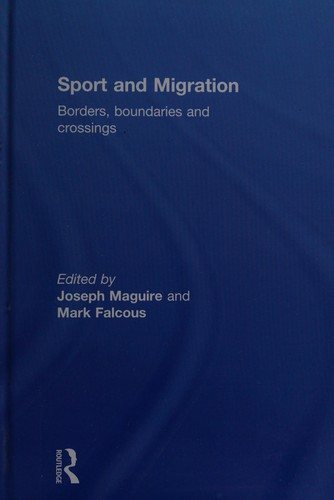 Couverture : Sport and migration