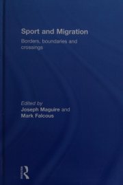 Couverture : Sport and migration