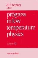 Couverture : Progress in Low Temperature Physics