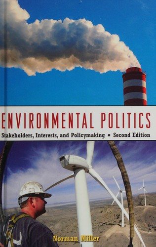 Couverture : Enviromental Politics