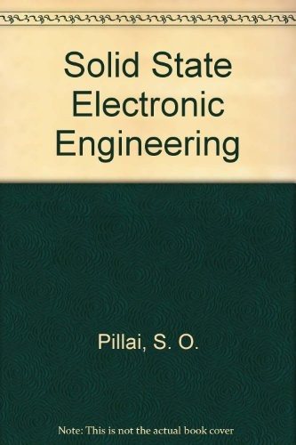 Couverture : Solid State Electronic Engineering Materials