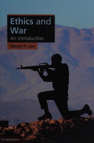 Couverture : Ethics and War