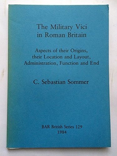Couverture : The military vici in Roman Britain