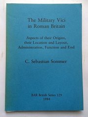 Couverture : The military vici in Roman Britain