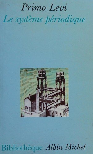Couverture : Le Système périodique