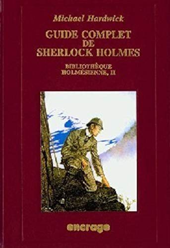 Couverture : Guide complet de Sherlock Holmes