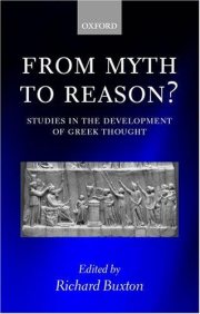 Couverture : From myth to reason?