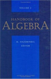 Couverture : Handbook of Algebra 